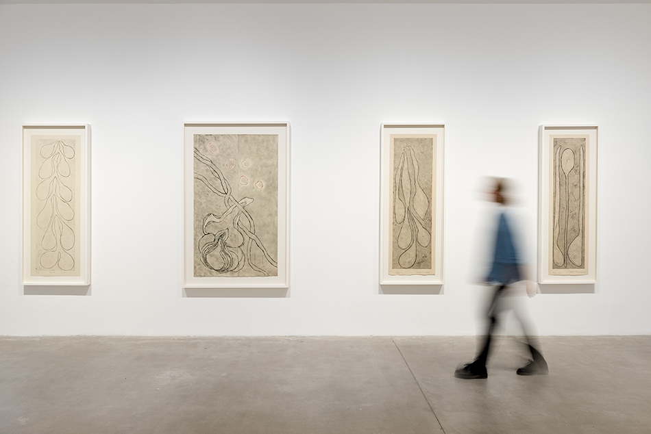 Installation view 4 for Louise Bourgeois: Turning Inwards