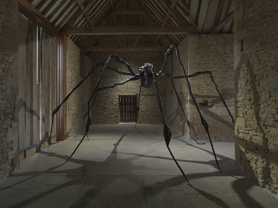 Installation view 1 for Louise Bourgeois: Turning Inwards